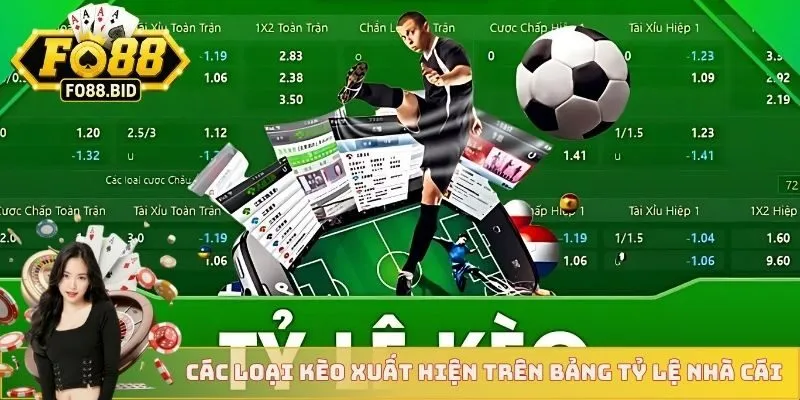 Bạn có thể đặt cược kèo sớm hoặc kèo rung trên bảng cược