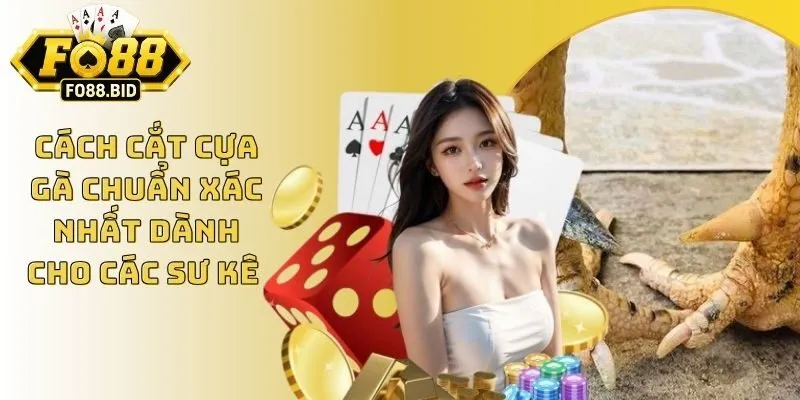 Cách Cắt Cựa Gà Chuẩn Xác Nhất Dành Cho Các Sư Kê 5 Cách Cắt Cựa Gà Chuẩn Xác Nhất Dành Cho Các Sư Kê