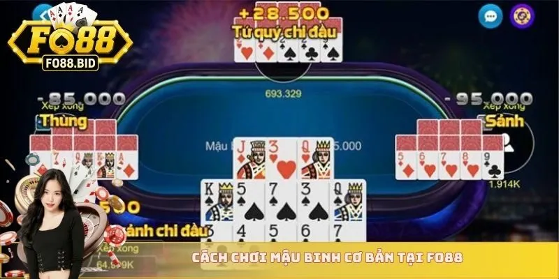 Cách Chơi Mậu Binh Thắng Lớn Tại Fo88 Siêu Đơn Giản 3 Cách chơi Mậu Binh cơ bản tại FO88