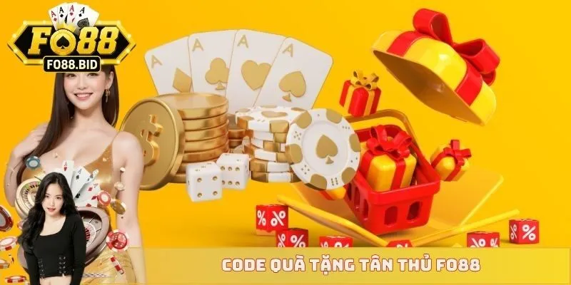Code quà tặng tân thủ FO88 