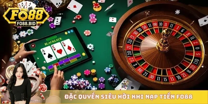 Nạp Tiền FO88 1 Đặc quyền siêu hời khi nạp tiền FO88