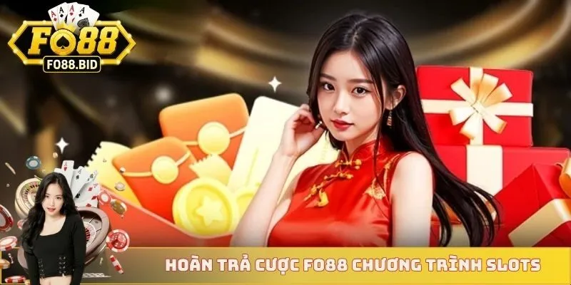 Hoàn trả cược FO88 chương trình slots