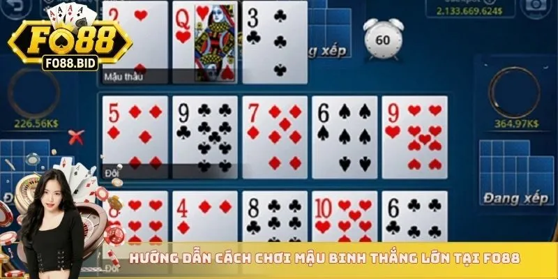 Cách Chơi Mậu Binh Thắng Lớn Tại Fo88 Siêu Đơn Giản 4 Hướng dẫn cách chơi Mậu Binh thắng lớn tại FO88