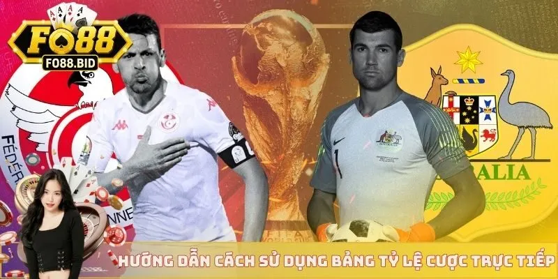 Hướng dẫn cách đọc bảng tỷ lệ kèo trực tiếp FO88 cho tân thủ