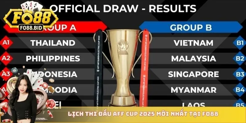 Lịch Thi Đấu Aff Cup 2025 Update Chính Xác Tại Fo88 4 Lịch thi đấu AFF Cup 2025 mới nhất tại FO88