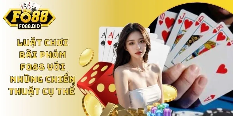 Luật Chơi Bài Phỏm FO88 Với Những Chiến Thuật Cụ Thể