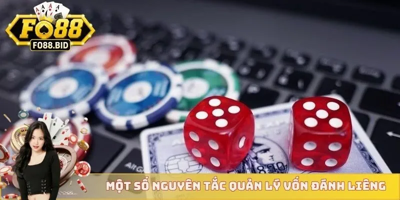 Một số nguyên tắc quản lý vốn đánh liêng hiệu quả 