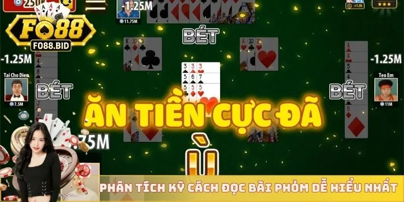 Cách Đọc Bài Phỏm Nhanh Thắng Người Chơi Nên Áp Dụng 4 Phân tích kỹ cách đọc bài phỏm dễ hiểu nhất