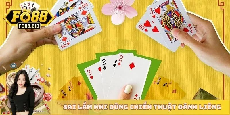 Chiến Thuật Đánh Liêng - Hướng Dẫn Toàn Diện Từ Pro 4 Sai lầm khi dùng chiến thuật đánh liêng