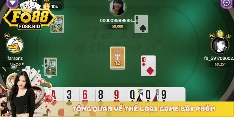 Luật Chơi Bài Phỏm FO88 Với Những Chiến Thuật Cụ Thể 2 Tổng quan về thể loại game bài phỏm mới nhất
