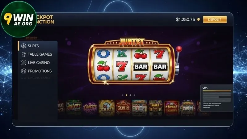 Casino trực tuyến 9win đa dạng trò chơi và bảo mật cao 3 Điểm mạnh casino trực tuyến 9win