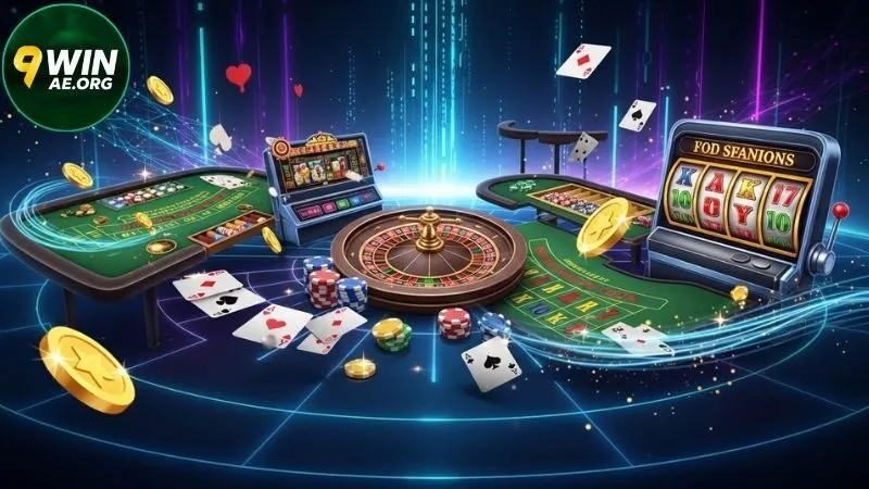 Casino trực tuyến 9win đa dạng trò chơi và bảo mật cao 4 Lợi ích khi chơi casino trực tuyến 9win