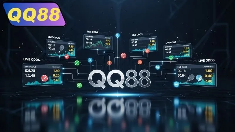 Lợi ích khi dùng live odds QQ88