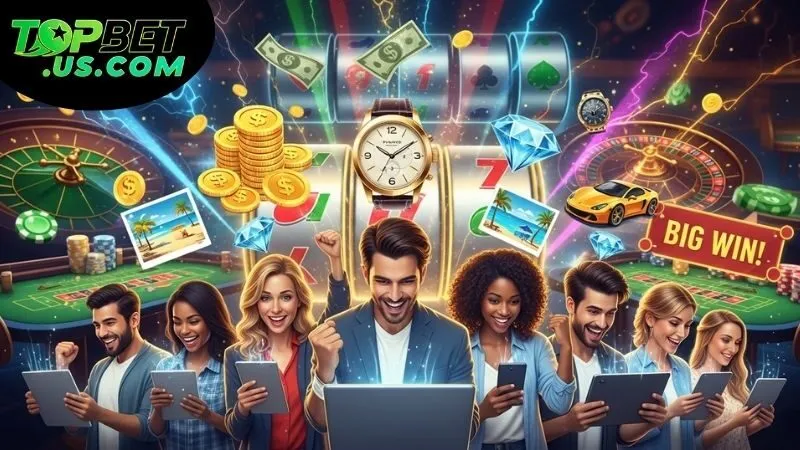 Topbet đổi thưởng – Nhận quà giá trị, rút tiền siêu nhanh 2 Topbet đổi thưởng là gì và có gì hấp dẫn?