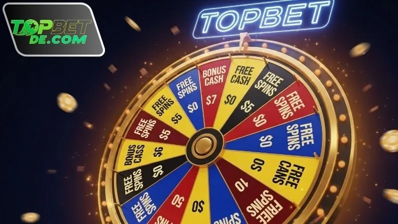 Điểm hấp dẫn của vòng quay may mắn Topbet