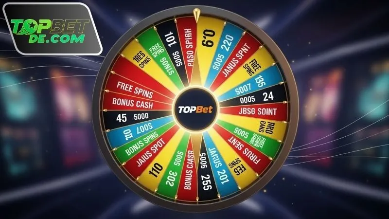 Cách tham gia vòng quay may mắn Topbet