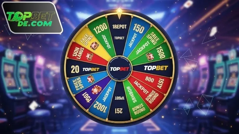 Kinh nghiệm chơi vòng quay may mắn Topbet