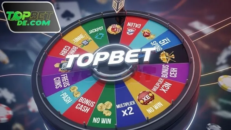 Vòng quay may mắn Topbet – Cơ hội trúng thưởng mỗi ngày 2 vong-quay-may-man-topbet